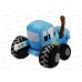 Синий трактор 20см, муз.чип. С20118-20 Мульти-Пульти в пакете