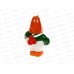 Игрушка пластизоль для ванны Карлсон, в сетке, LXST09R, 391612