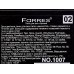 Farres Тени для век Shade 1007-02 синий/голубой 2 цвета *6