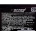 Farres Тени для век Shade 1007-09 хаки/капучино 2 цвета *6