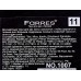Farres Тени для век Shade 1007-11 таул с роз/серебро 2 цвета *6