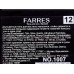 Farres Тени для век Shade 1007-12 коричневый/темно-коричнев 2 цвета *6