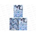 Бизнес-блокнот 80л Hatber А4 Floral collectoon 29683*32 Бизнес-блокнот 80л Hatber А4 Floral collectoon 29683*32