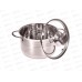 Кастрюля со стеклян крышкой Linea Bimbo vitro 2,0л 93-BIMv-06