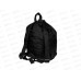 Рюкзак ПП на шнурке, BLACK STYLE, черный, РЦ-7581 26х40х17см