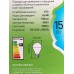 Лампа светодиодная ЭРА GREEN LINE LED 15Вт 4000К, A60-15W-840-E27 *10/100