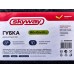 Губка поролоновая 19*10,5*5см SKYWAY крупнопористая Серая, S00901008 *32