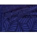 Полотенце махровое 70*130 LuxoR Флора Темно-синий