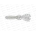 Приманка AZOR FISHING силик Кальмар 75мм 5шт 145-009 г