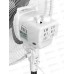 Вентилятор напольный Maxtronic MAX-1615-4 бело-серый Вентилятор напольный Maxtronic MAX-1615-4 бело-серый