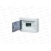 Бокс ЩРН-ПМ-8 модулей, навесной, АБС-пластик, IP41, Народный, 0004 *24
