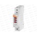 Индикатор фаз ЛС-47Т (LED) AC/DC, TDM 0015