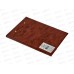 Папка с прижимом ДПС А5 коричневая 2738-104 *30
