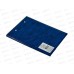 Папка с прижимом ДПС А5 синяя 2738-101 *30