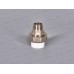 Муфта разъемная PP-R ЭКО 20*1/2" нар.резьба, белый, Jakko *30/150
