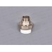Муфта разъемная PP-R ЭКО 25*3/4" нар.резьба, белый, Jakko *20/180