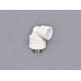 Отвод PP-R нар.резьба  20*1/2" Jakko *20/80