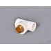 Тройник PP-R с нар.рез.  белый 25x3/4" Jakko *10/80