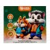 Карандаши 18цв SchoolФОРМАТ Яркие зверята шестигр.дер.  КЦ18-ЯЗВ*8