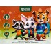 Карандаши 24цв SchoolФОРМАТ Яркие зверята шестигр.дер.  КЦ24-ЯЗВ*6