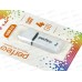 Флеш-карта Perfeo USB  4GB C02 White, PF-C02W004