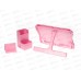 Органайзер наст. TUKZAR  3пр.,РОЗОВЫЙ TZ-10856-3 *3