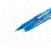 Ручка пишет-стирает BRAU синяя, гель, 0.5мм 142823 *24