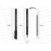 Ручка мас. BRAUBERG-144224 Techno-X 925 синяя 0,35мм *12 Ручка мас. BRAUBERG-144224 Techno-X 925 синяя 0,35мм *12