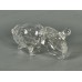 Ваза с крышкой 780гр 202414 *48