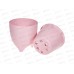 Горшок для цветов Де Коста 2,25л Розовая пудра, д.16 н.16  *10