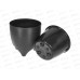 Горшок для цветов Де Коста 2,25л Черный, д.16 н.16 *10 Горшок для цветов Де Коста 2,25л Черный, д.16 н.16 *10