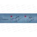 Направляющие шариковые StahlBuro (2 шт.) 35-300 /12"/ (20)