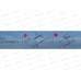 Направляющие шариковые StahlBuro (2 шт.) 45-350 /14"/ хром (20)