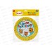 Тарелки бумажные Три кота, 6шт, 18см, РР-84271-3С