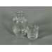 Графин со стаканом, набор 2пр. 550мл/160мл (стекло) 9940028  *36