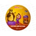 Корзина для игрушек "Маша Медведь" ХDP-17959-R "Играем вместе" 43х60см