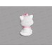 Игрушка пластизоль для ванны Кошечка, YF-CAT-01 в сетке