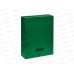 Папка арх.  7.5см с рез. Союзбланкиздат зеленая. ASR-7108 *50