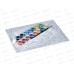 Холст по номерам 28,5*20см на картоне, CANV28X20-122309