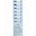 Farres Двухсторонняя кисть для бровей MZ234 *12