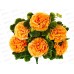 Букет бегония 6голов 55см микс 6052 *10/100