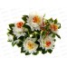 Букет георгинов 50см 6голов микс 8668 *2/20