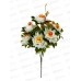Букет георгинов 50см 6голов микс 8668 *2/20