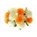 Букет георгинов 50см 9голов микс 42479 *10