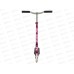 Самокат NOVATRACK JUNGLE 145мм, розовый, 145.JUNGLE.PN24