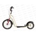 Самокат NOVATRACK Stamp N1 16'' внедорожный, бежевый с розовым, 16STAMPN1CL.BG24