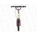 Самокат NOVATRACK Stamp N1 16'' внедорожный, бежевый с розовым, 16STAMPN1CL.BG24