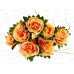 Букет роз 7голов 53см микс 6831 *20