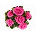 Букет роз 6голов 50см микс 7125 *2/20