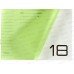 Тетрадь 18л лин BG UniTone пластик обл, неон салатовый 08935 *10/140